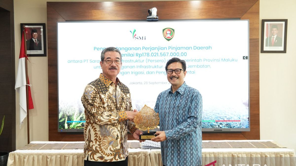 SMI salurkan pembiayaan Rp178,02 M buat bangun infrastruktur Maluku