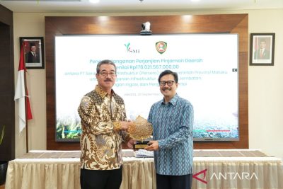 SMI salurkan pembiayaan Rp178,02 M buat bangun infrastruktur Maluku