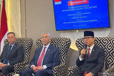 Kemendes siapkan pokja tindak lanjuti MoU RI-Malaysia soal bangun desa