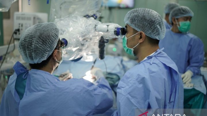 RSUP NTB sukses operasi bedah saraf otak pertama