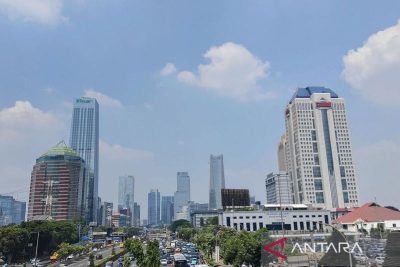 BMKG: Jabodetabek berawan, Tangerang waspada angin kencang