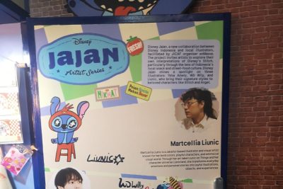 Tiga ilustrator lokal kemas karya seni Disney bertema jajanan pasar