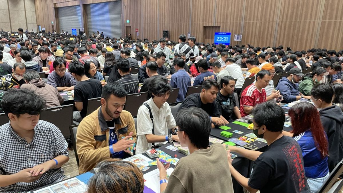 Kompetisi regional Pokemon digelar pada Indonesia Premier Ball League