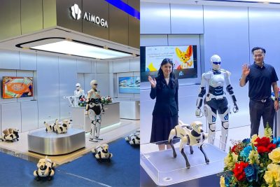 AiMOGA buka gerai pertama di Indonesia, pamerkan robot humanoid