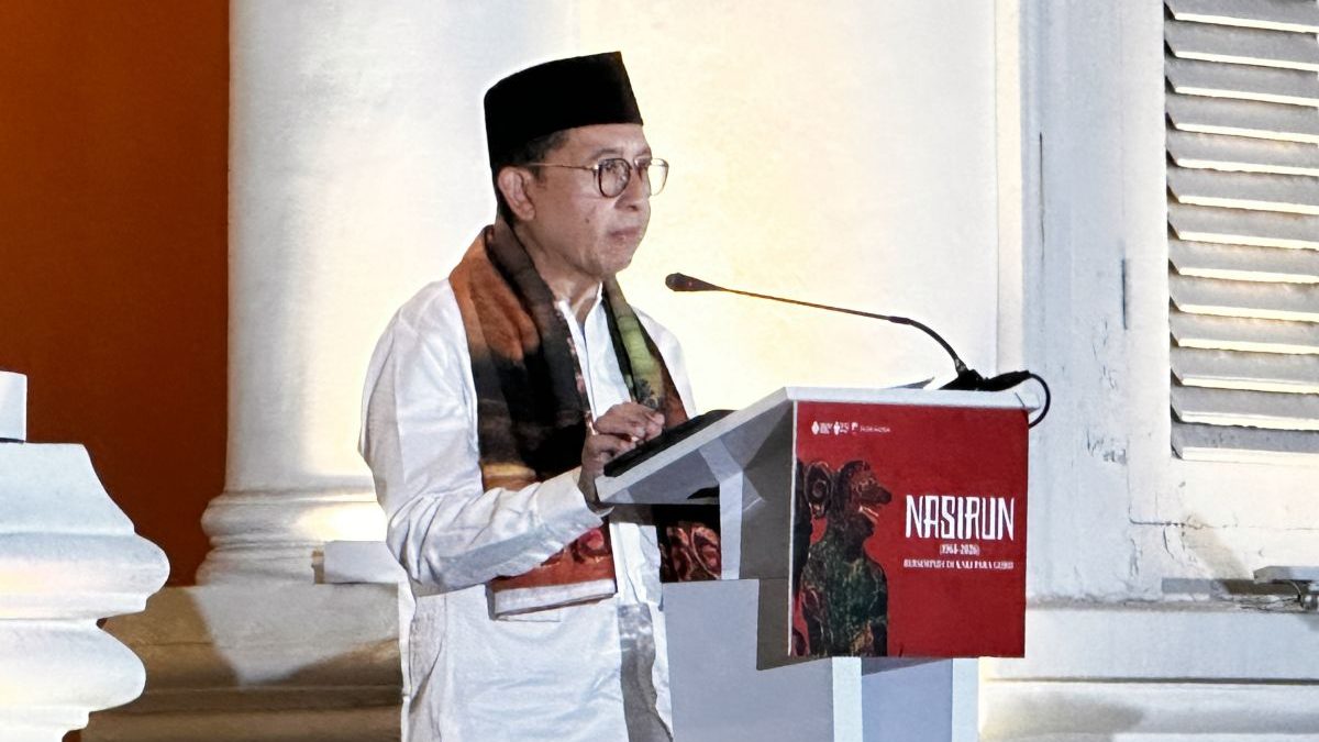 Menbud harap lahir “Nasirun-Nasirun” baru dari generasi muda