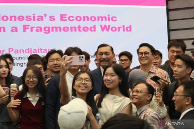 Pembayaran utang Whoosh jadi bagian bahasan Luhut temui pejabat China
