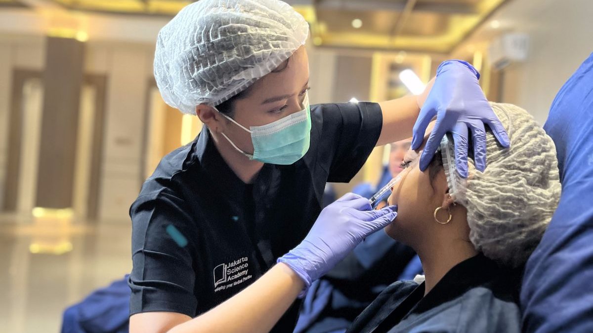 Dokter perlu perhatikan rasio praktik guna mulai karier estetika