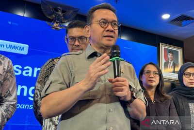 Mendag: Harga barang pokok di daerah terdampak erupsi stabil