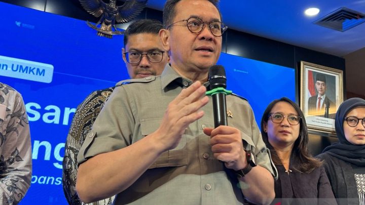Mendag: Harga barang pokok di daerah terdampak erupsi stabil