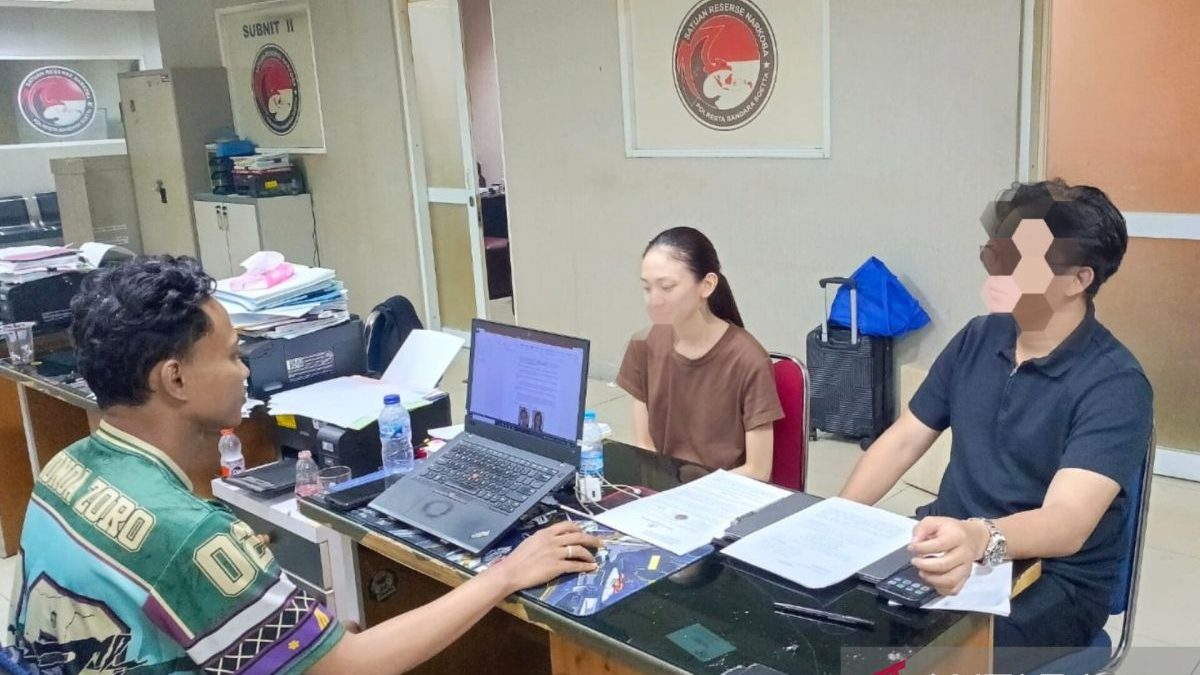 Kriminal kemarin, peredaran ganja hingga selebgram positif etomidate