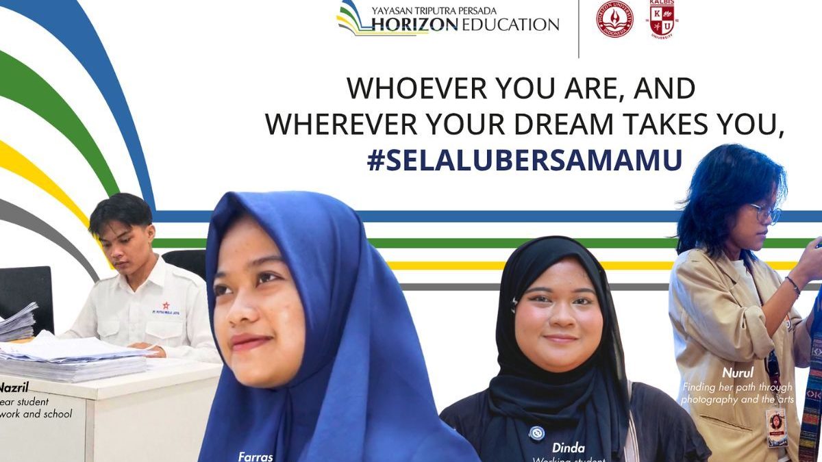 Bukan Soal Dari Mana Memulai, Mahasiswa Horizon Education Buktikan Setiap Mimpi Layak Diperjuangkan