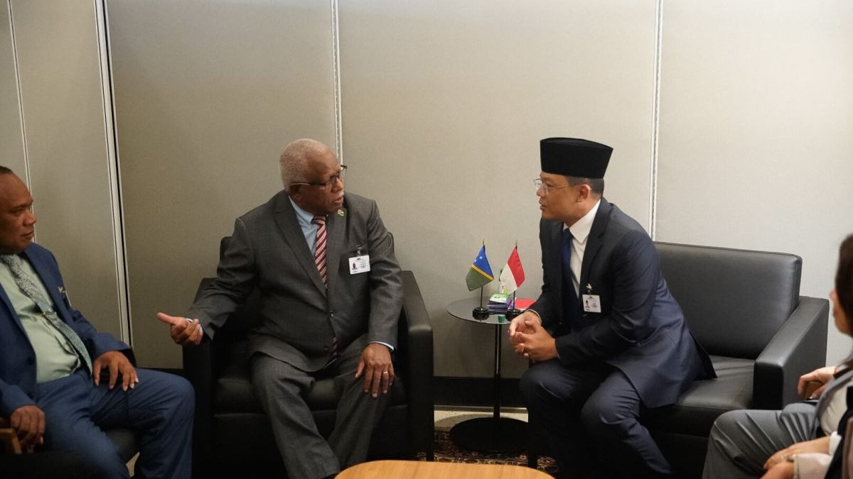 Indonesia dan Kepulauan Solomon perkuat kerja sama pembangunan