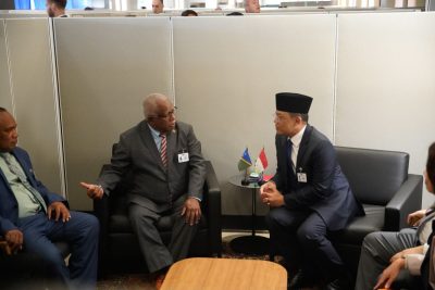 Indonesia dan Kepulauan Solomon perkuat kerja sama pembangunan