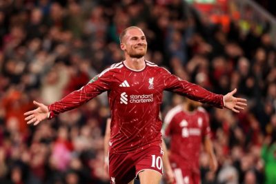 Liverpool amankan kemenangan 3-1 kontra Tottenham