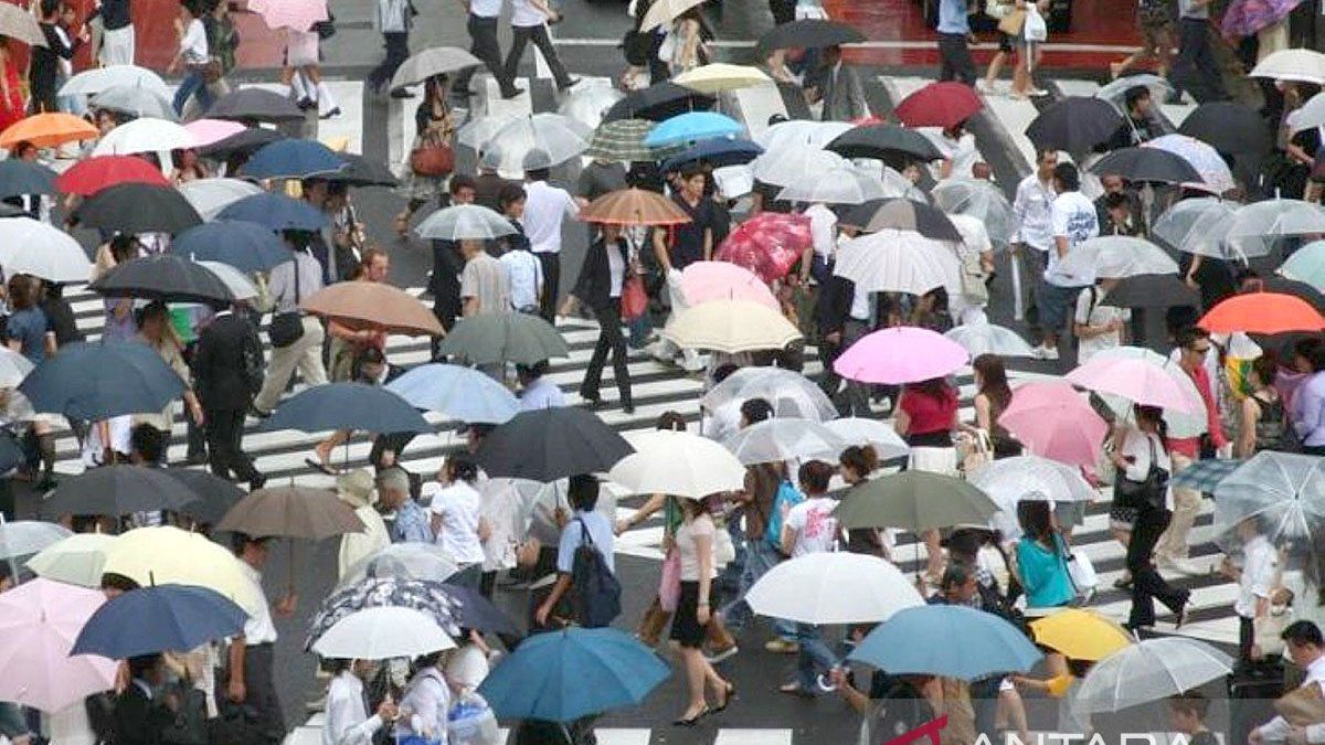 Tokyo susun perda larangan buang sampah sembarangan