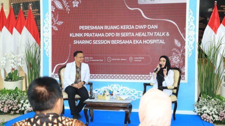 Sekjen DPD: Kesehatan pegawai merupakan investasi institusi