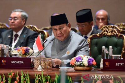 Seskab Teddy: Prabowo bawa tiga pesan utama di KTT BRICS