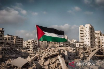 Menlu Palestina: Dunia harus dukung solusi dua negara secara nyata