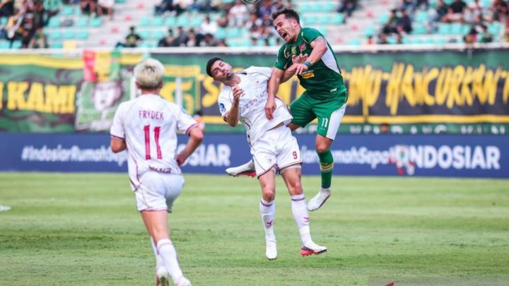 Pelatih Garudayaksa puas bawa pulang satu poin dari kandang Persebaya