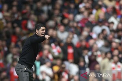 Arteta puji permainan Arsenal saat bungkam Napoli