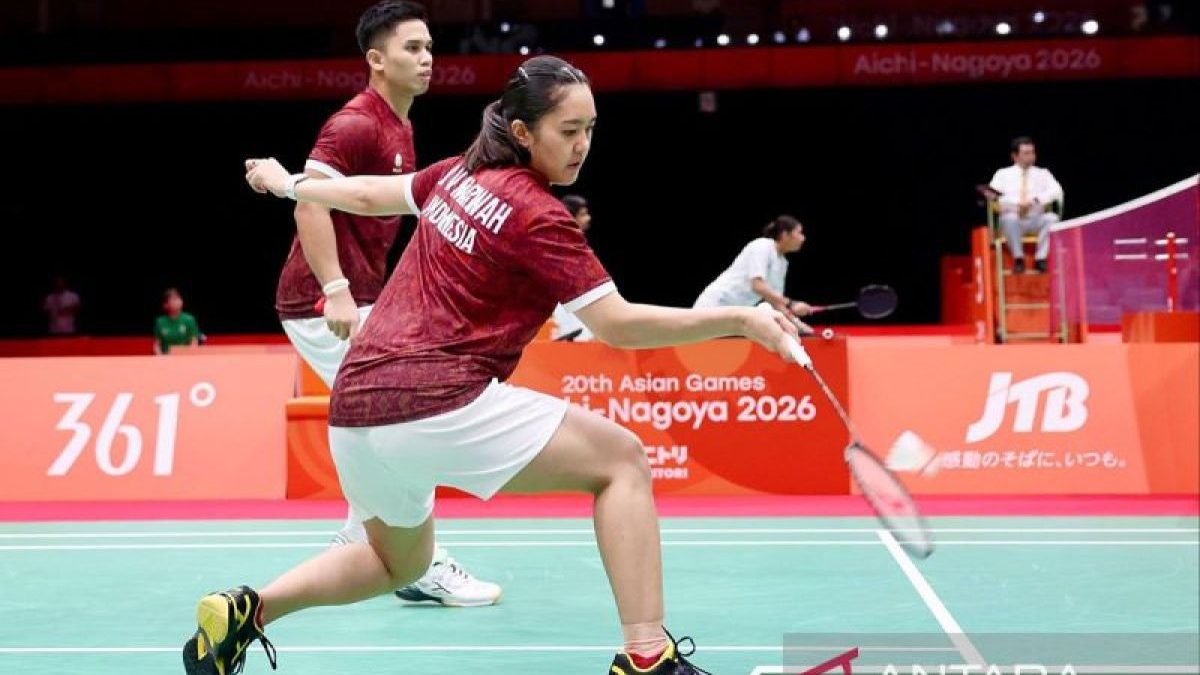Debutan di Asian Games, Amri/Nita sukses capai partai puncak