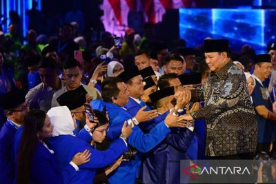 HUT ke-28, PAN terima dua pantun dari Presiden Prabowo