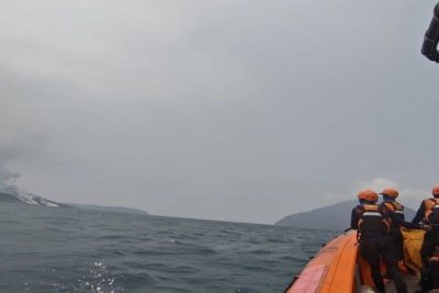 Basarnas kerahkan 2 RIB, cari jurnalis hilang kontak di Selat Sunda