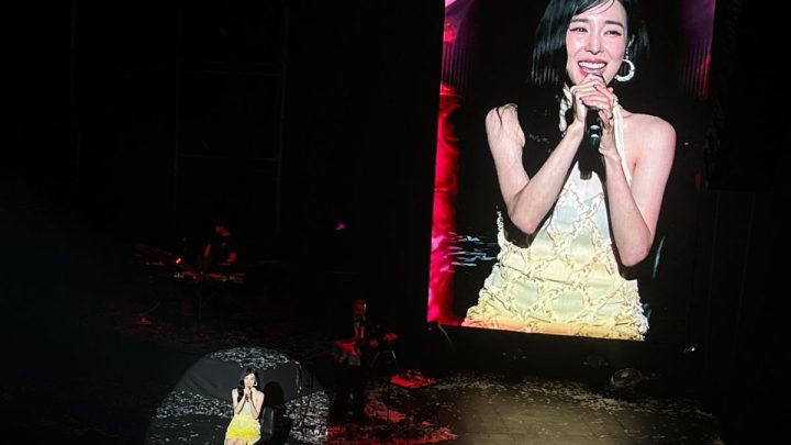 Tiffany Young terkesan dengan antusiasme penonton konsernya di Jakarta