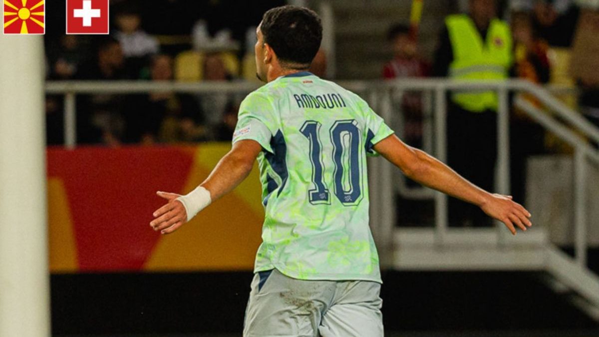Swiss hantam Makedonia Utara, Slovenia imbangi Skotlandia
