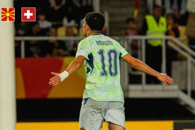 Swiss hantam Makedonia Utara, Slovenia imbangi Skotlandia