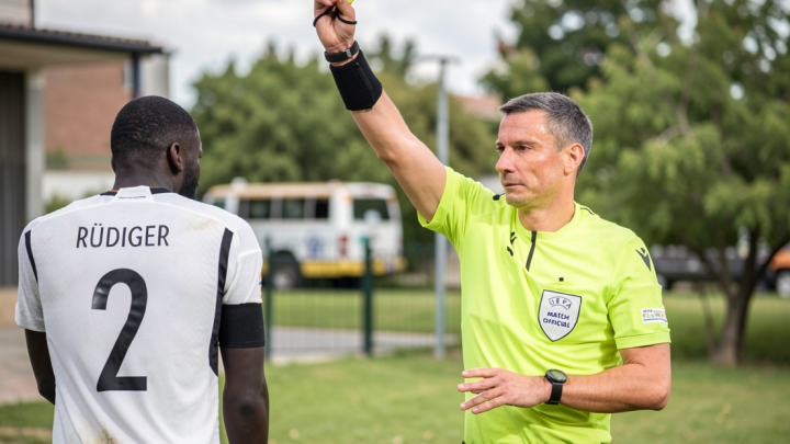 Toni Rudiger umumkan pensiun dari timnas Jerman