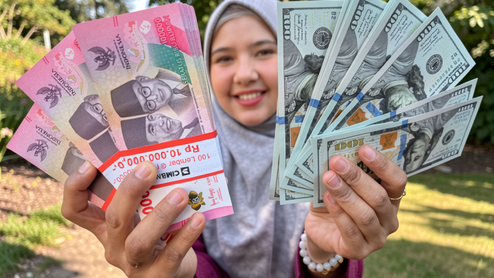 Rupiah menguat seiring pernyataan “dovish” pejabat The Fed