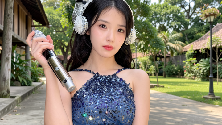 IU bersiap merilis karya musik baru