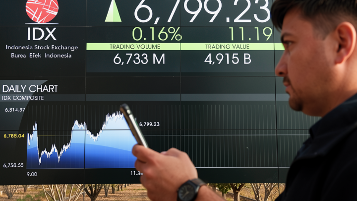 IHSG Jumat dibuka menguat 27,80 poin ke posisi 6.695