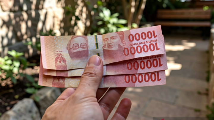 Rupiah pada Jumat pagi menguat jadi Rp17.628 per dolar AS