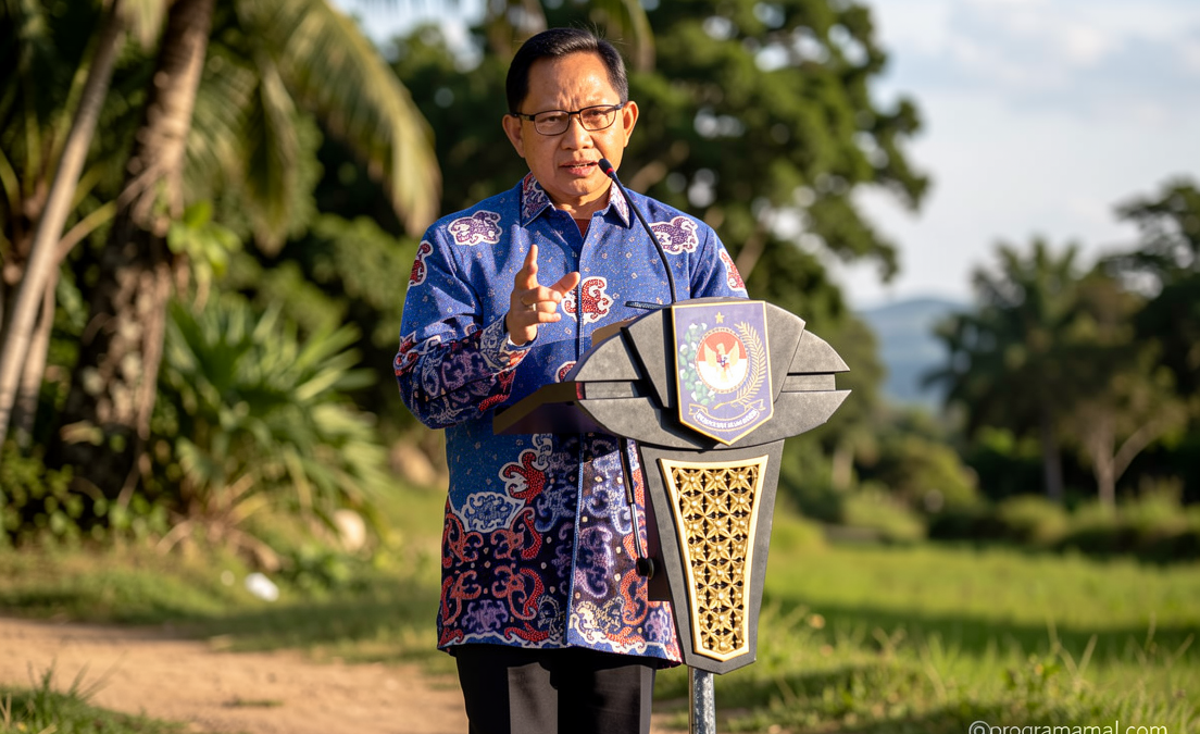 Mendagri ajak pemda dan Forkopimda galakkan Gerakan Indonesia ASRI