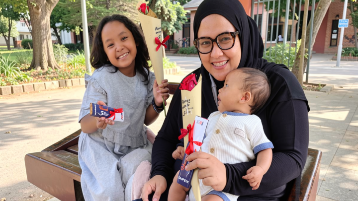 KAI Daop 6 bagikan cokelat-mawar sambut Hari Pelanggan Nasional 2026