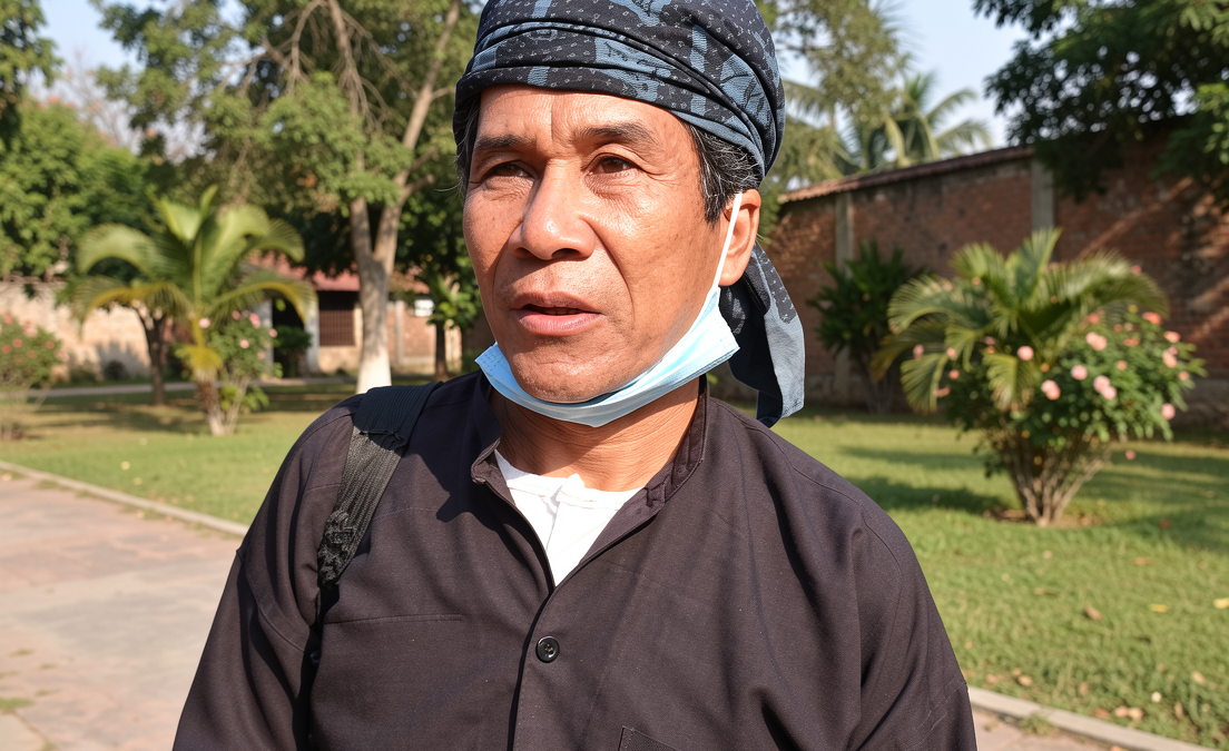 Tokoh adat Badui Jaro Saidi Putra meninggal dunia ‎