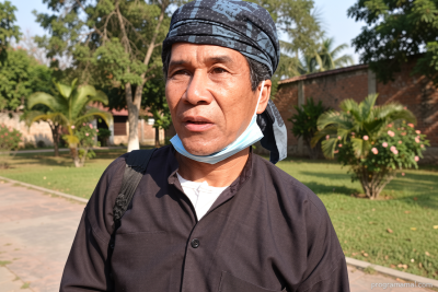 Tokoh adat Badui Jaro Saidi Putra meninggal dunia ‎