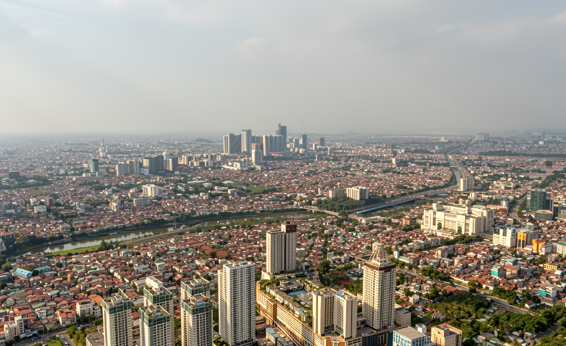 Udara Jakarta tak sehat bagi kelompok sensitif pada Sabtu pagi