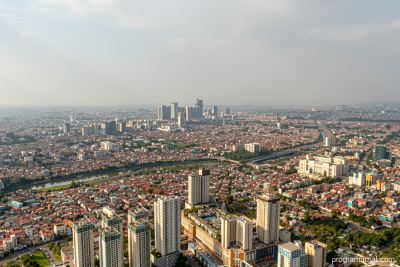 Udara Jakarta tak sehat bagi kelompok sensitif pada Sabtu pagi