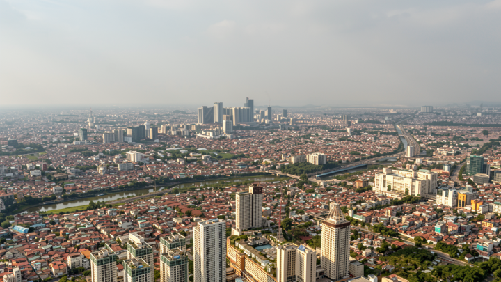 Udara Jakarta tak sehat bagi kelompok sensitif pada Sabtu pagi