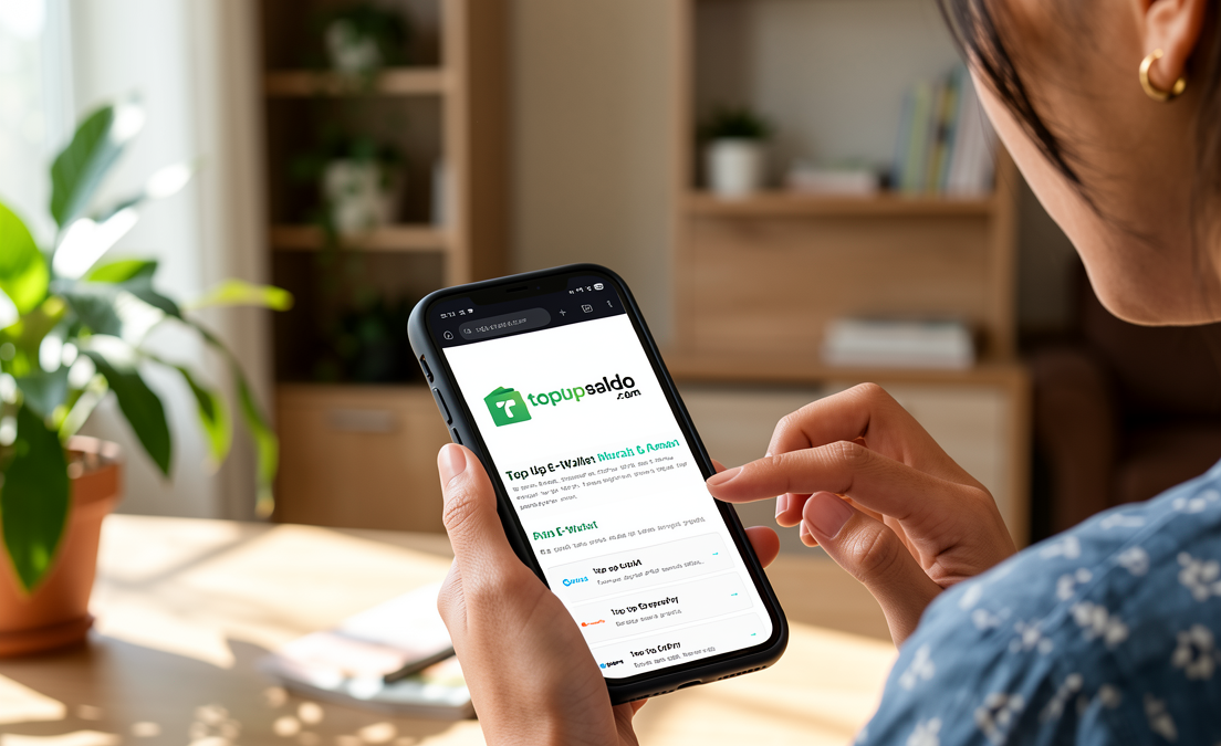 Cara top up ShopeePay untuk mendukung transaksi online