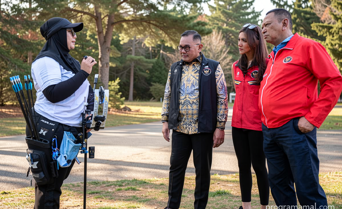 Compound putri raih tiga medali dalam uji coba Asian Games 2026