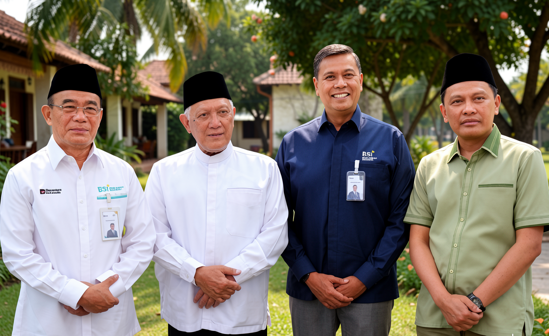 BSI perkuat ekosistem keuangan syariah di lingkungan pesantren