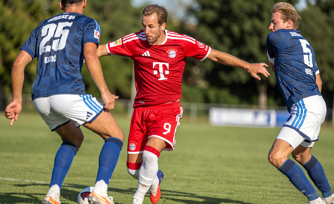 Bayern Muenchen imbang tanpa gol di kandang Schalke