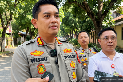 523 personel Polri diterjunkan mitigasi erupsi Anak Krakatau di Soetta