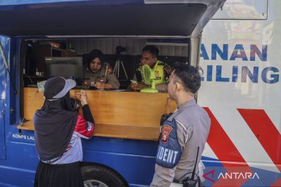 Kamis, SIM Keliling tersedia di lima lokasi Jakarta