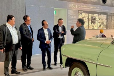 RI pelajari strategi Toyota dalam memperkuat industri otomotif