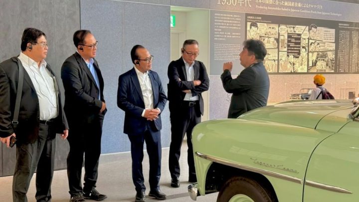 RI pelajari strategi Toyota dalam memperkuat industri otomotif